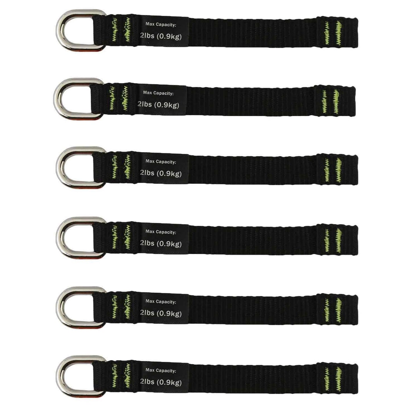 5.5" Tool Attachments - Ergodyne - Durable Nylon Tails