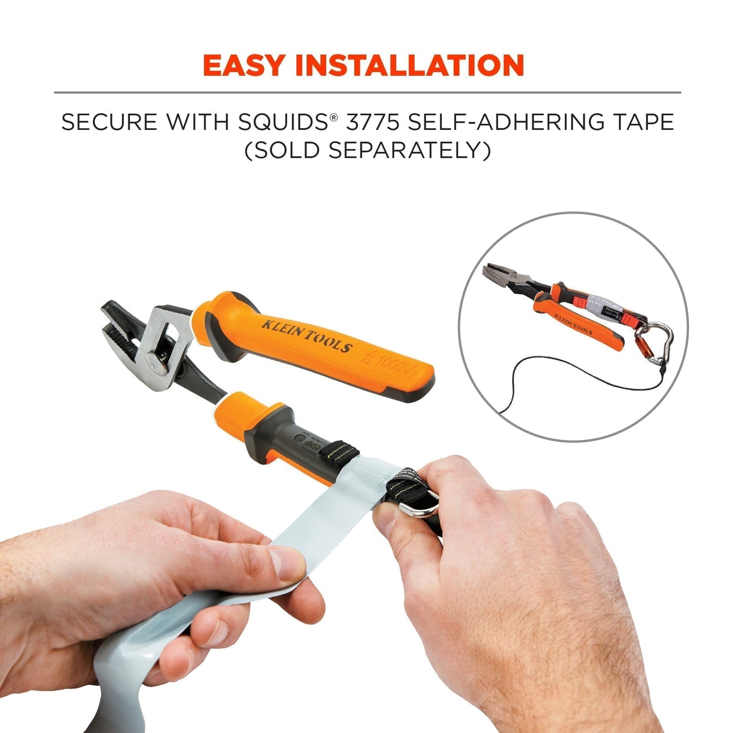 5.5" Tool Attachments - Ergodyne - Durable Nylon Tails