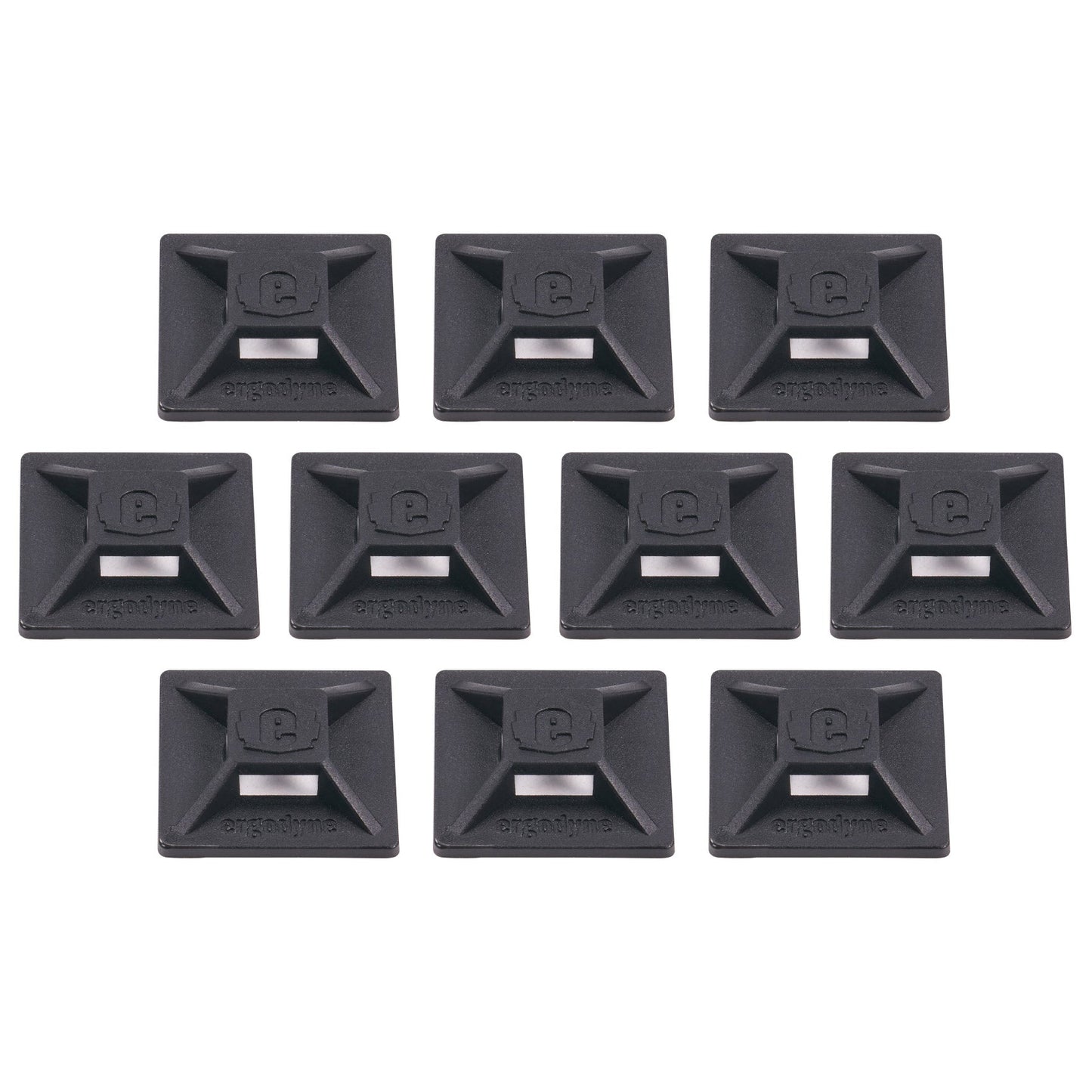 Black Tools | Ergodyne | Mini Adhesive Mount - Ergodyne - Durable Adhesive