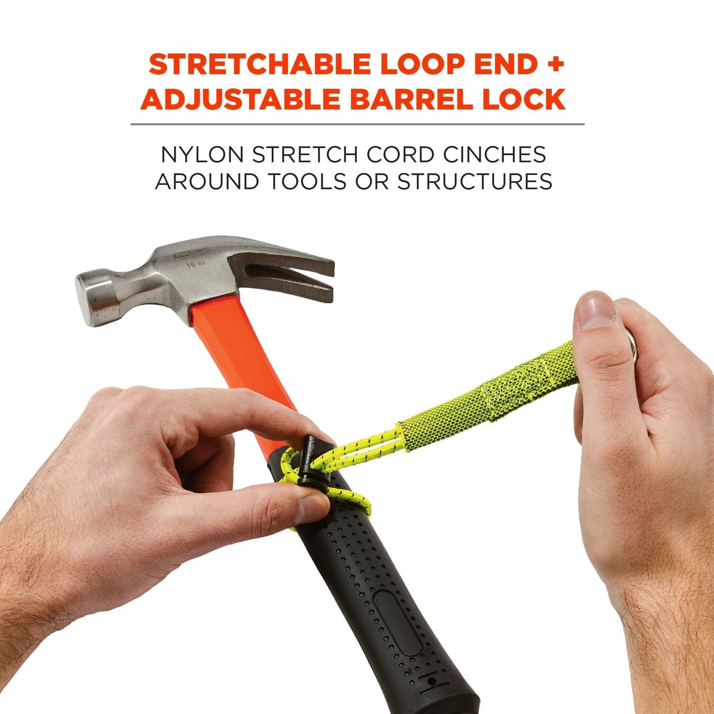 Standard 11" Length Tool Tails - Ergodyne - Elastic Secure