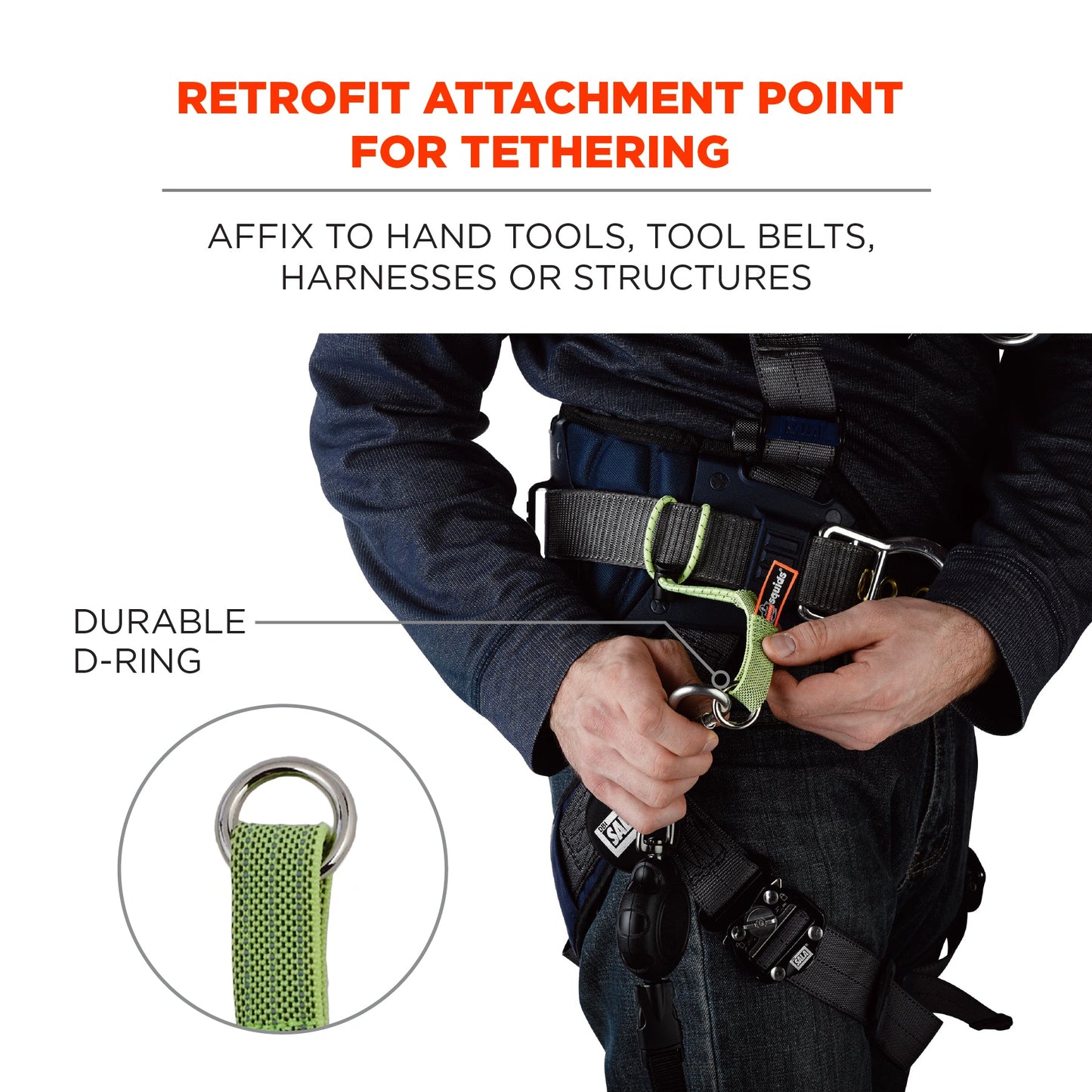 Extended Tool Tails - Ergodyne - Elastic Loop