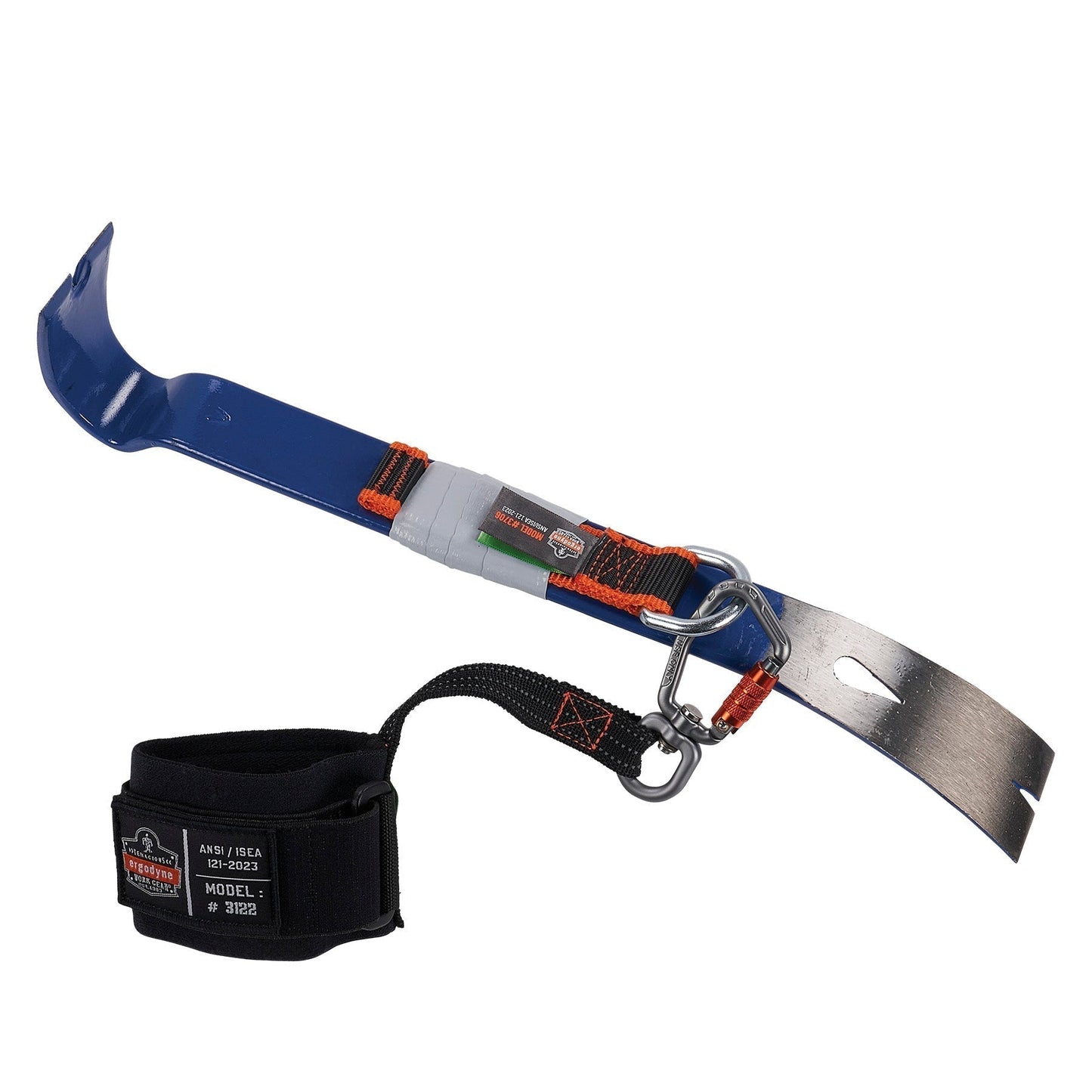 5lbs/2.3kg Tools - Ergodyne - Durable Tool Tether - Secure Attachments