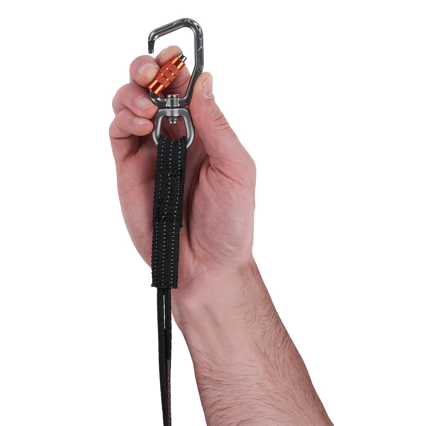 with Carabiner and Cinch Loop Lanyards - Ergodyne - Elastic Tool