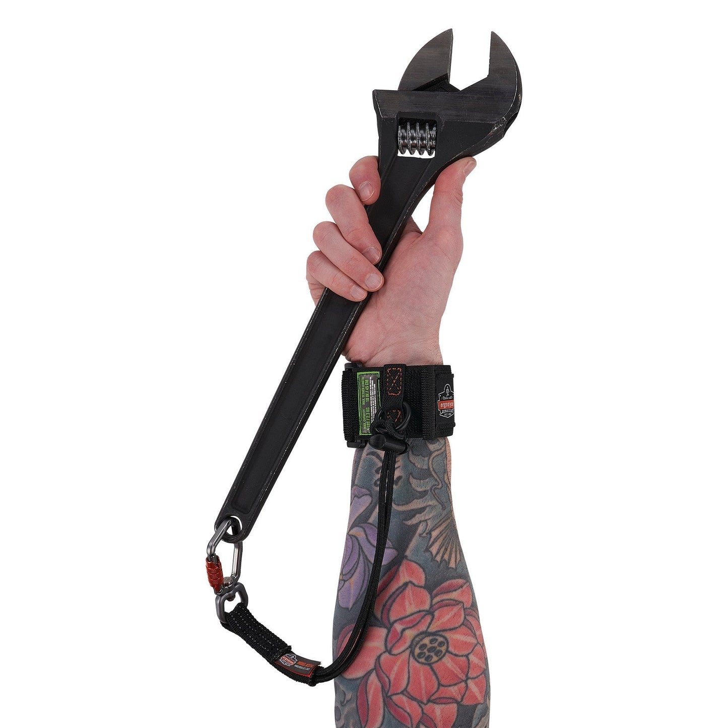 with Carabiner and Cinch Loop Lanyards - Ergodyne - Elastic Tool