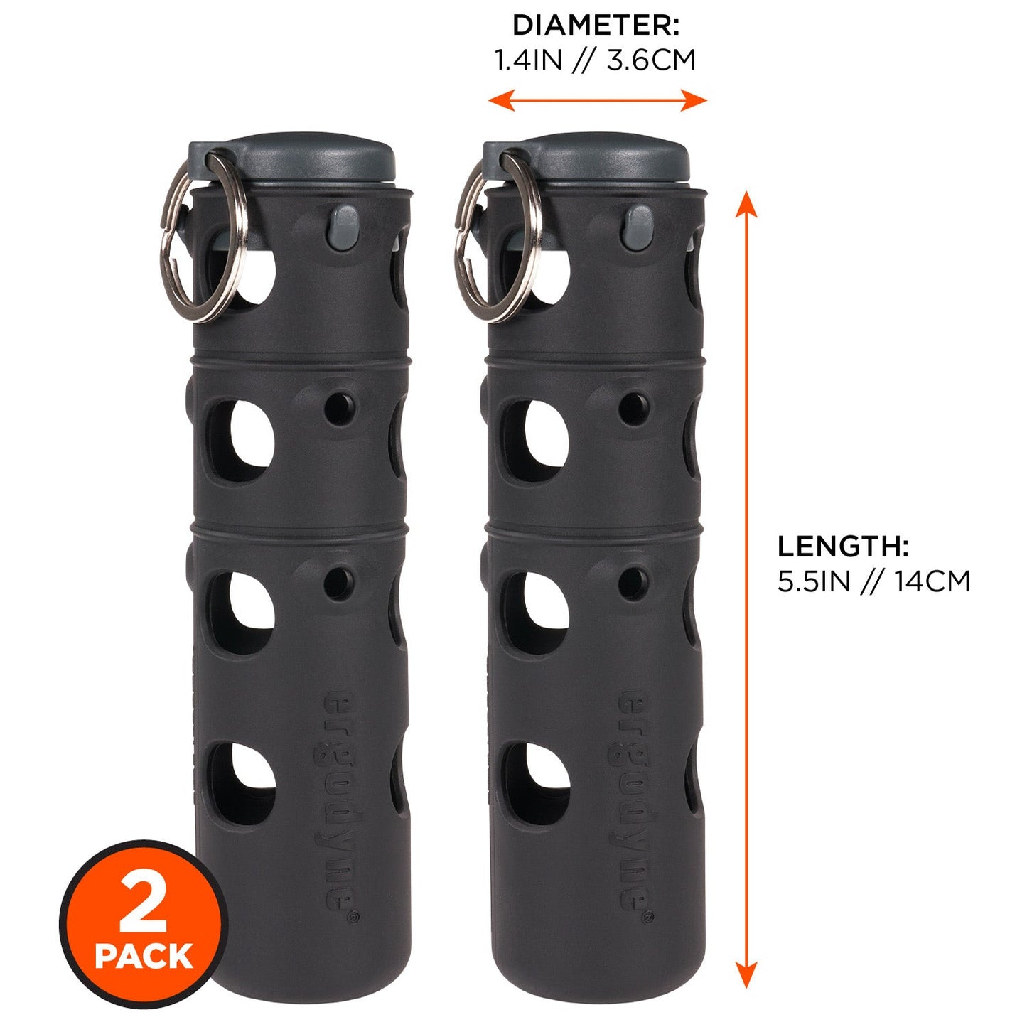 Black Tool Grips - Ergodyne - Secure Tool Tether