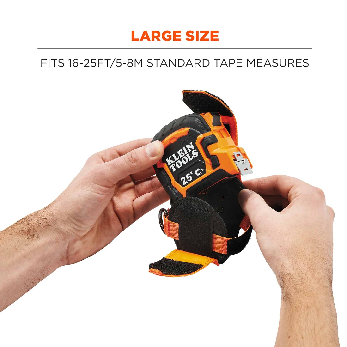 Orange Tool Traps - Ergodyne - Durable Holder Clip
