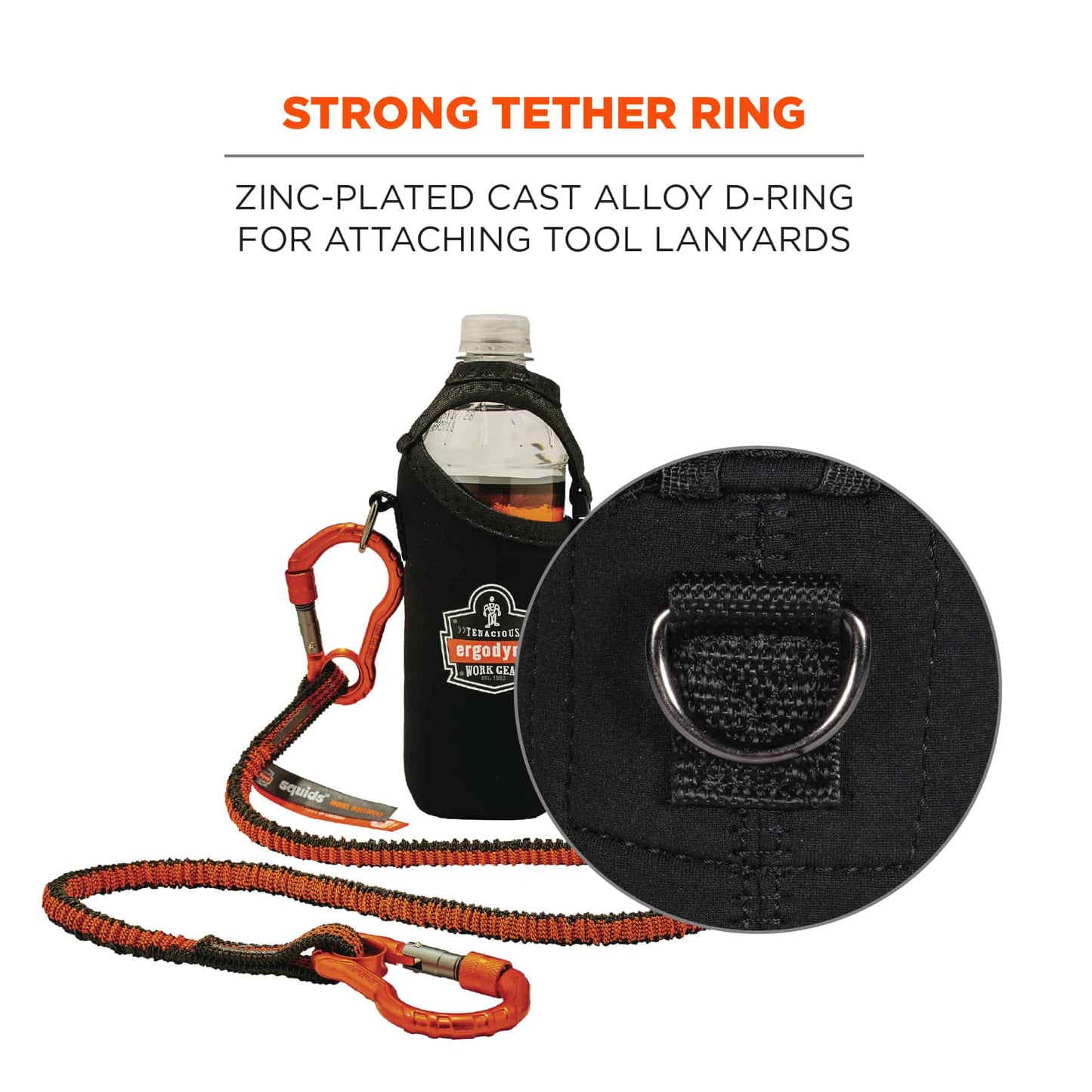 Large Tool Traps - Ergodyne - Stretchy Holder & Clip