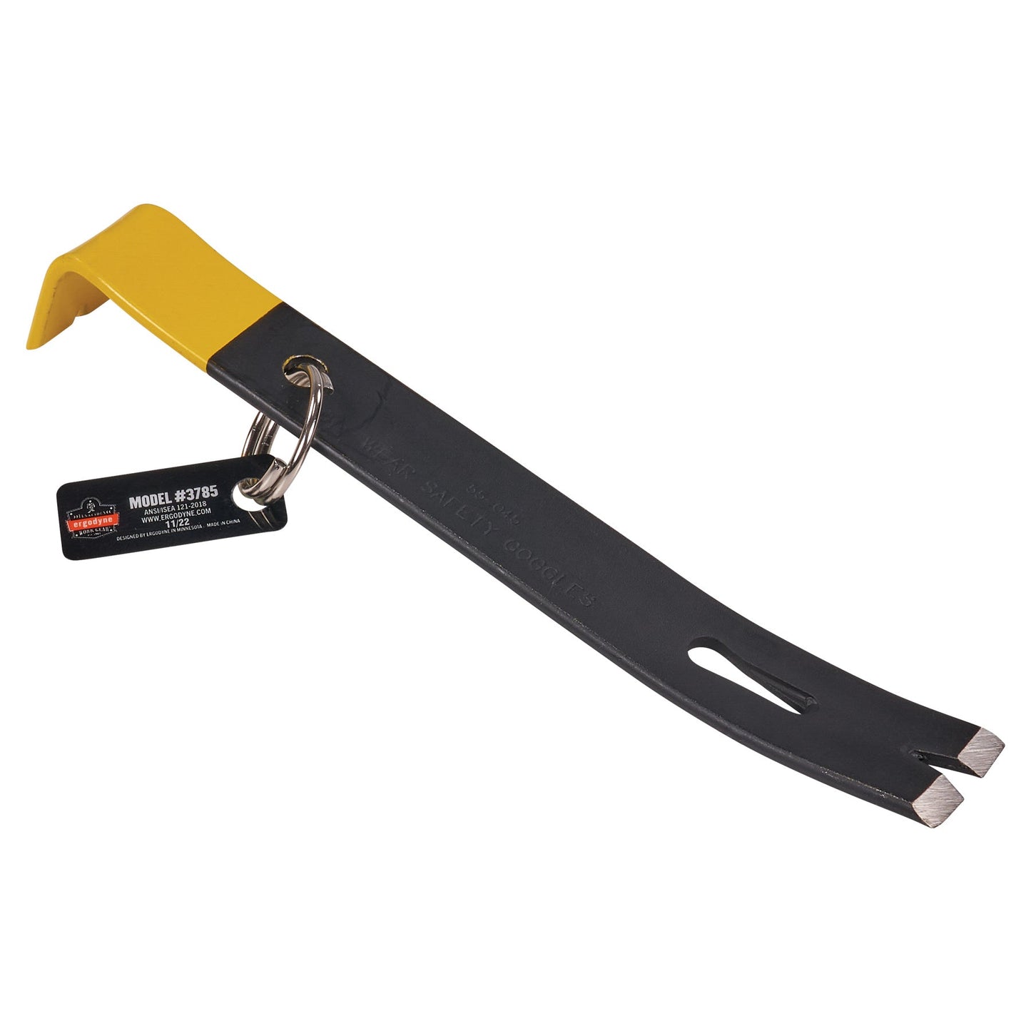 Black Tools | Ergodyne | Durable Split Ring Tool Attachment - Ergodyne - Secure Tethering