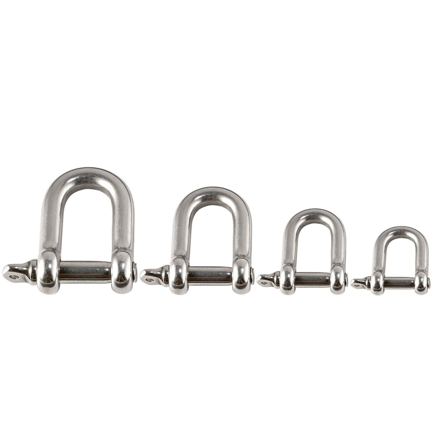 Gray Tool Shackles - Ergodyne - Durable Stainless Steel