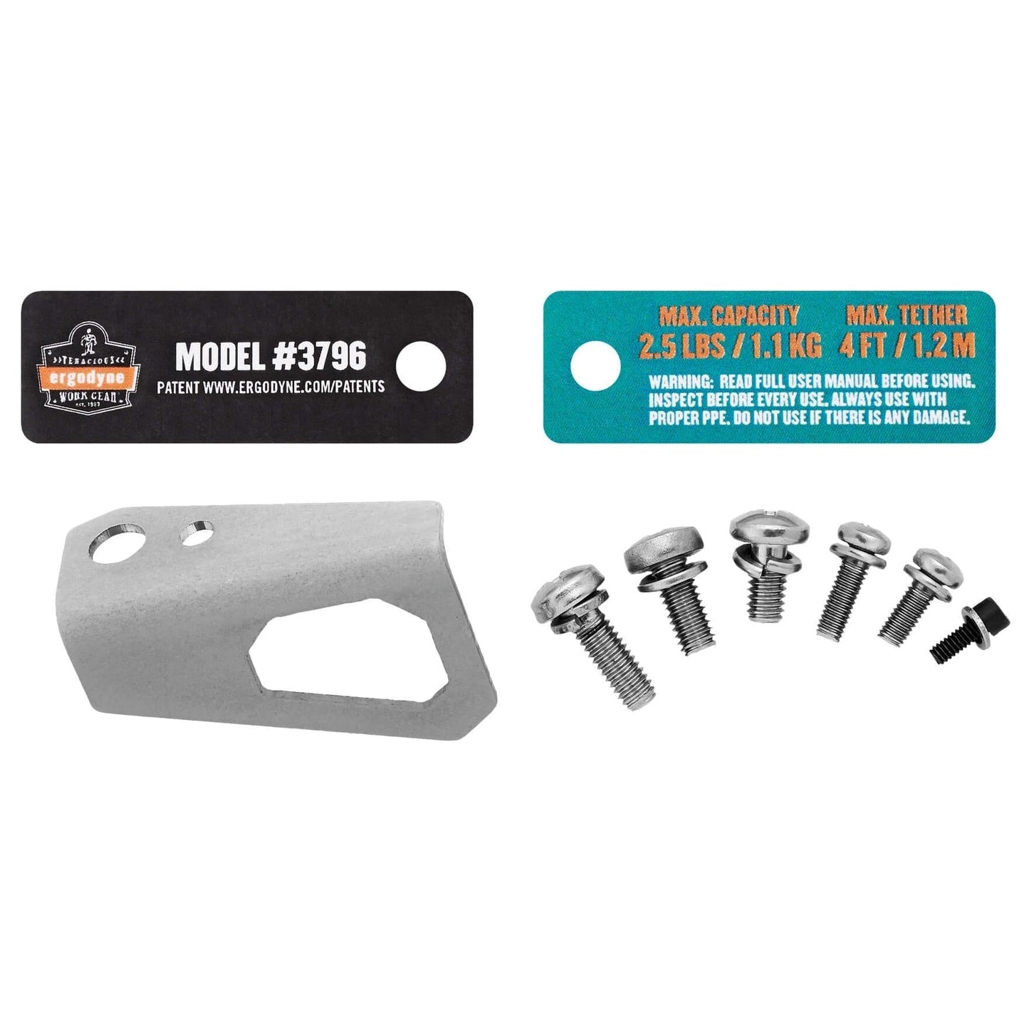 Drill & Impact Driver Tool Trap Tool Traps - Ergodyne - Secure Bracket - Durable Design