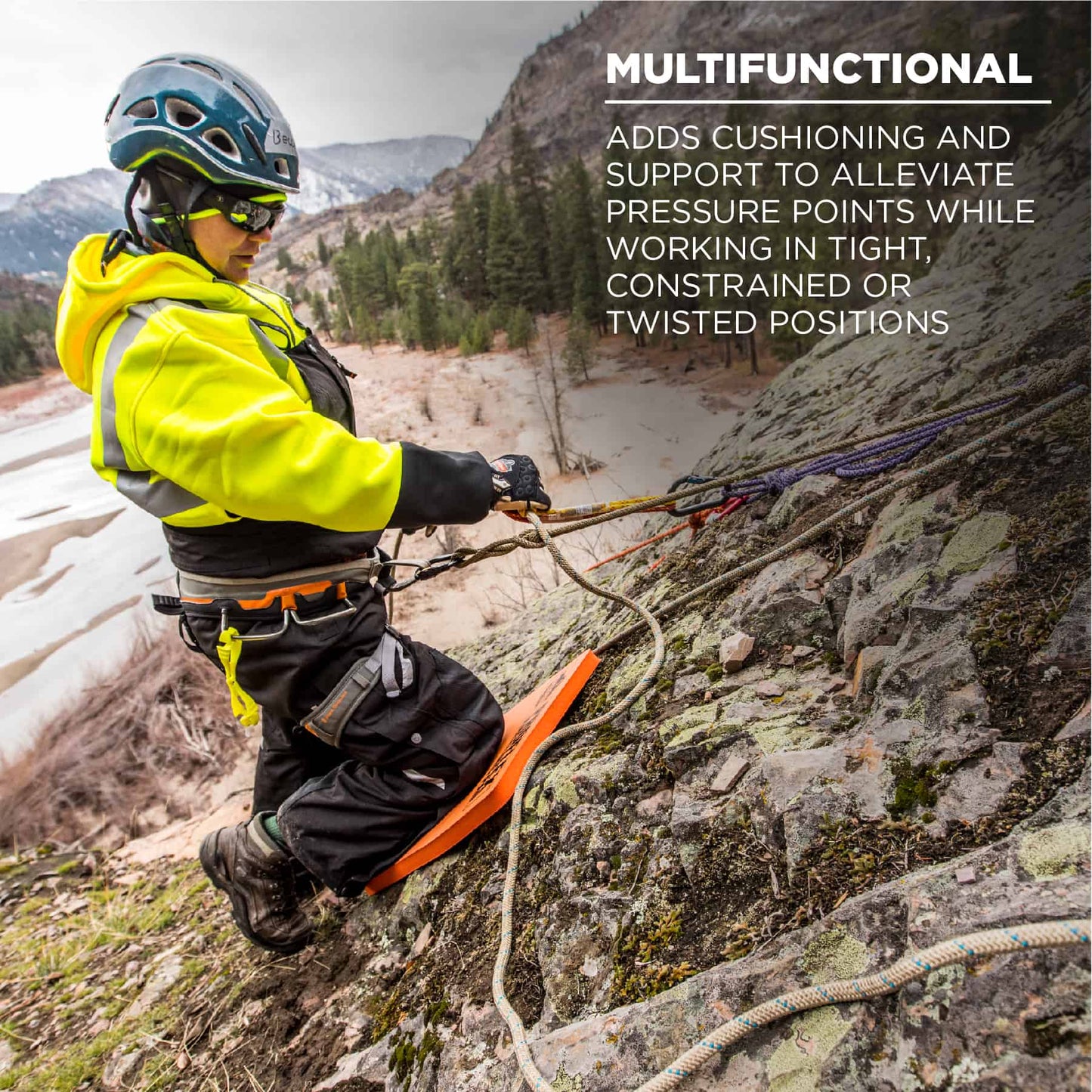 Black Kneeling Pads - Ergodyne - Comfortable Foam