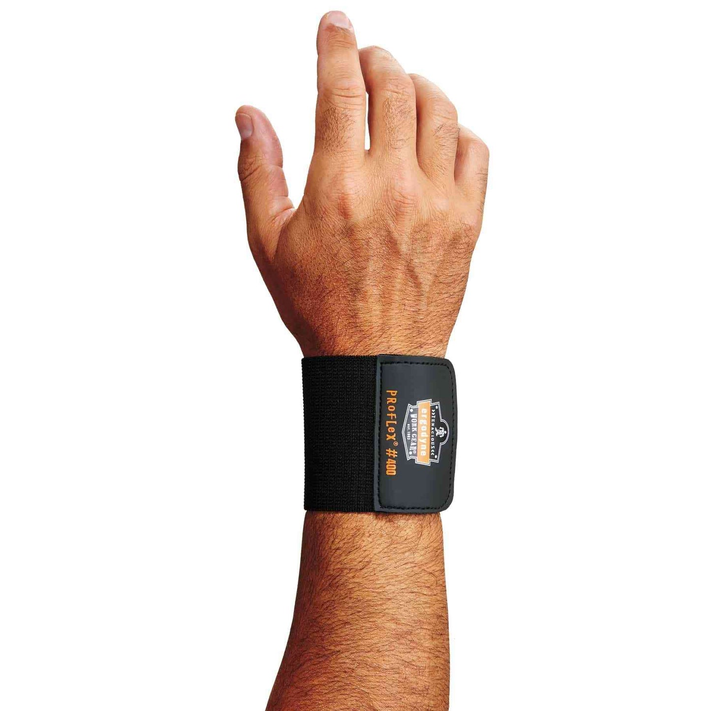Black Wrist Wrap - Ergodyne - Durable Support