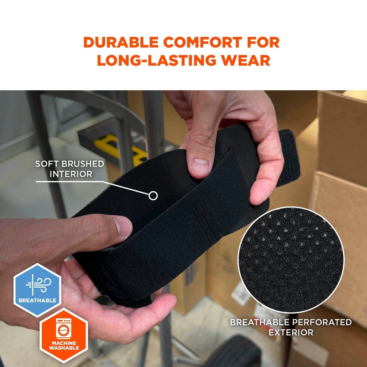 Black Wrist Wrap - Ergodyne - Neoprene Support