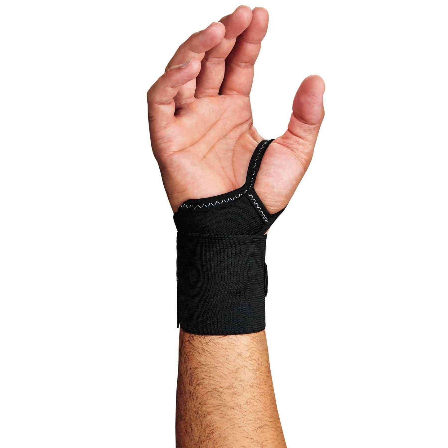Black Wrist Wrap - Ergodyne - Durable Supportive Design