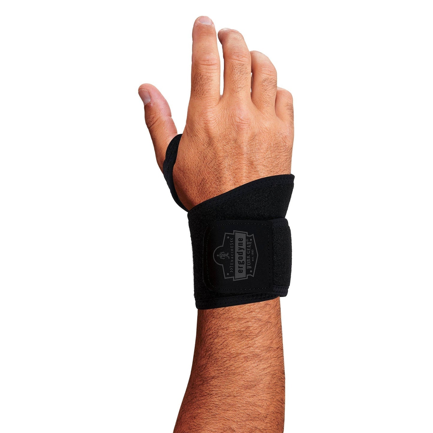 Black Wrist Wrap - Ergodyne - Neoprene Comfort Support