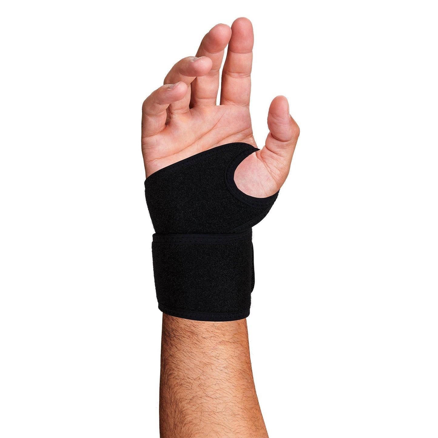 Black Wrist Wrap - Ergodyne - Neoprene Comfort Support