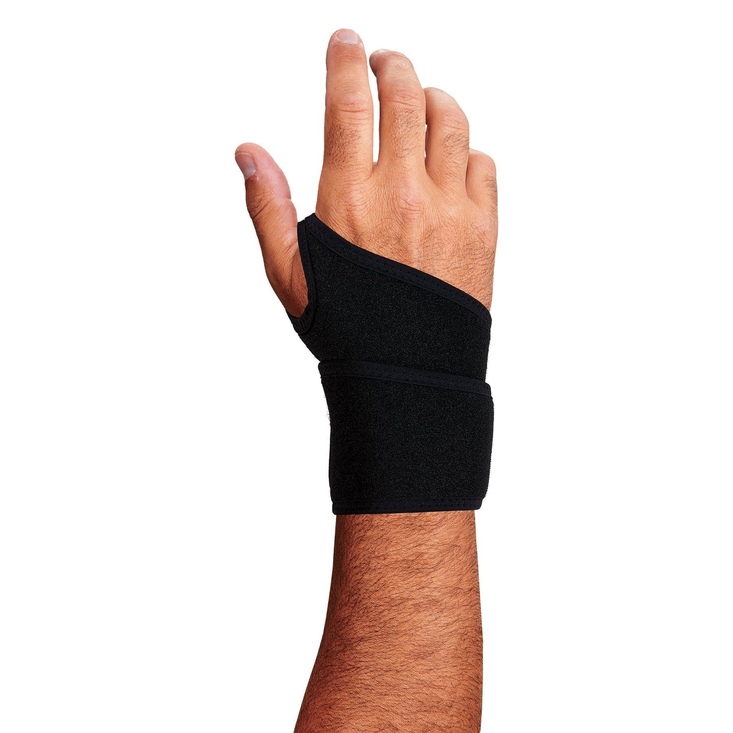 Black Wrist Wrap - Ergodyne - Neoprene Comfort Support