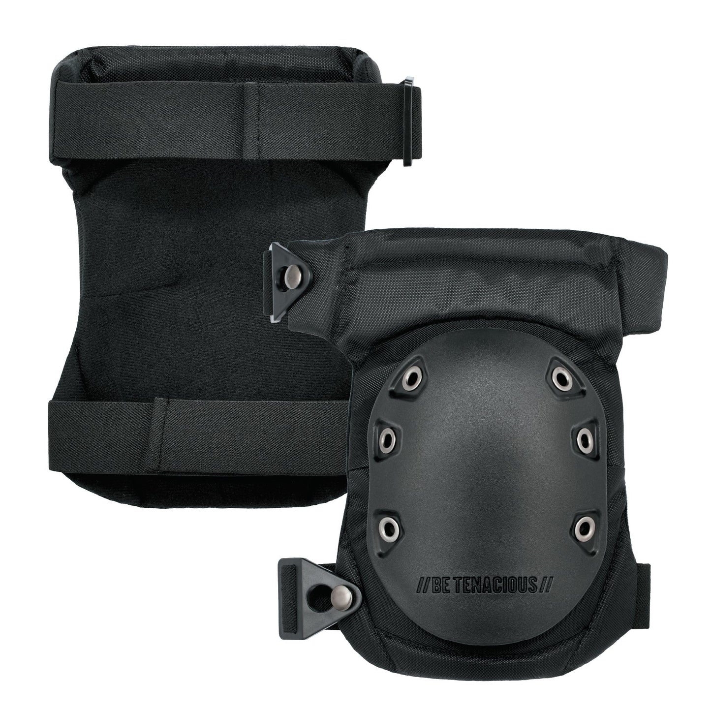 Black Knee Pads - Ergodyne - Comfortable Gel Design