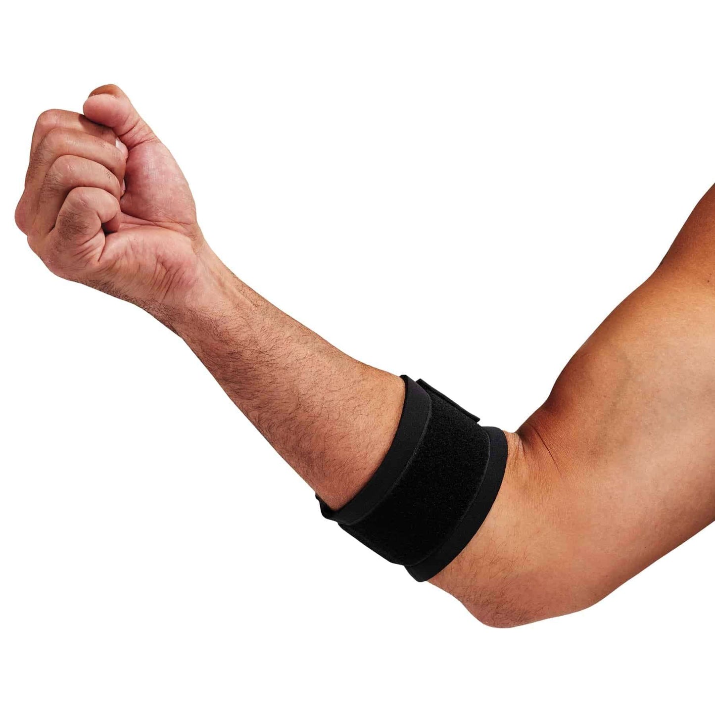 Black Elbow Wraps - Ergodyne - Four-Way Stretch Fit