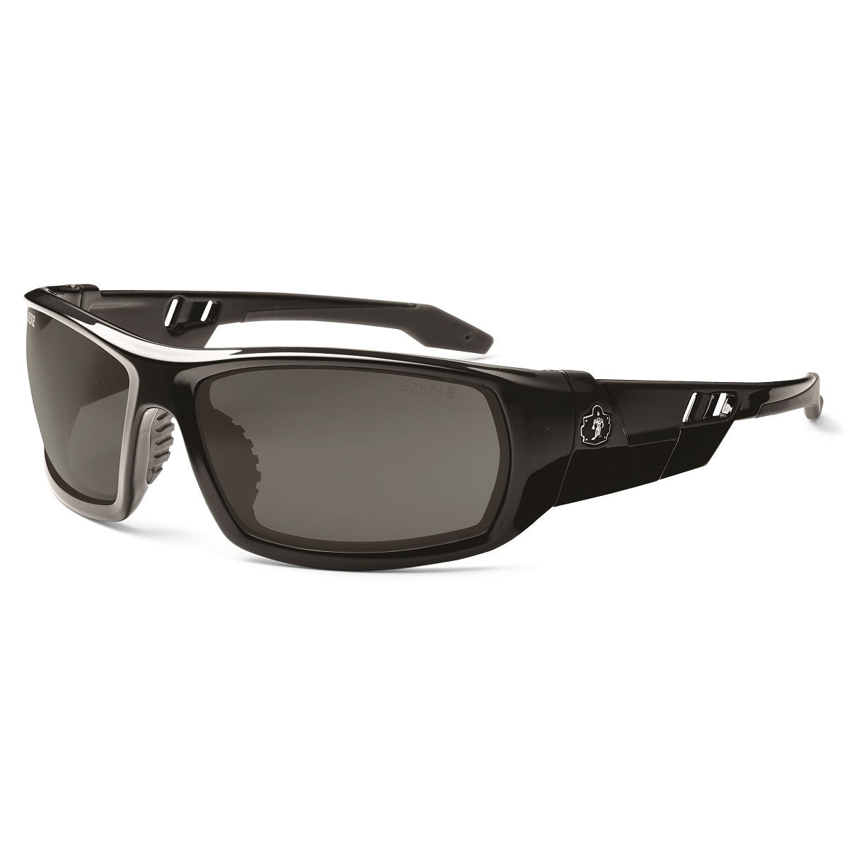 Clear Lens Glasses - Ergodyne - Durable Black Frame - Safety