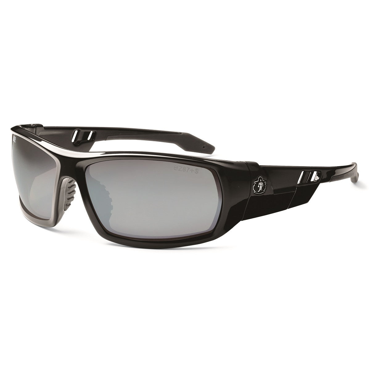 Clear Lens Glasses - Ergodyne - Durable Black Frame - Safety