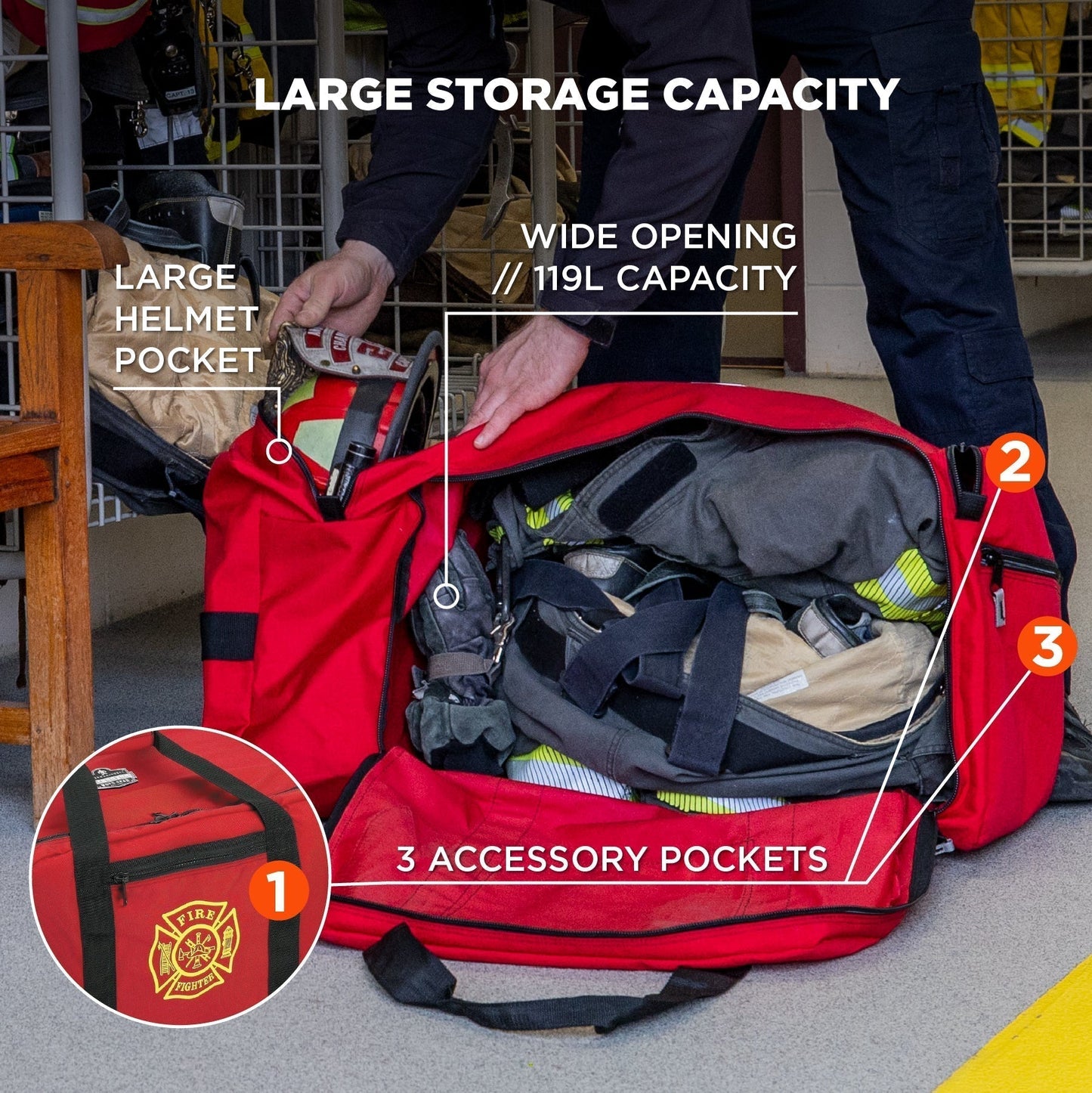 Nylon Trauma Bags - Ergodyne - Durable Design