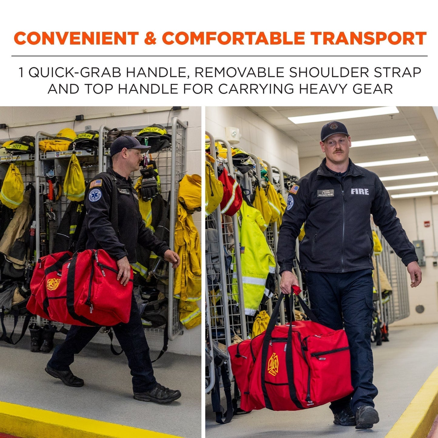 Nylon Trauma Bags - Ergodyne - Durable Design