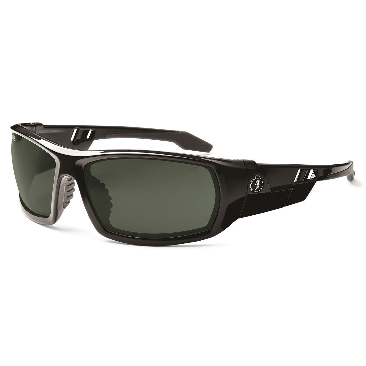 Clear Lens Glasses - Ergodyne - Durable Black Frame - Safety