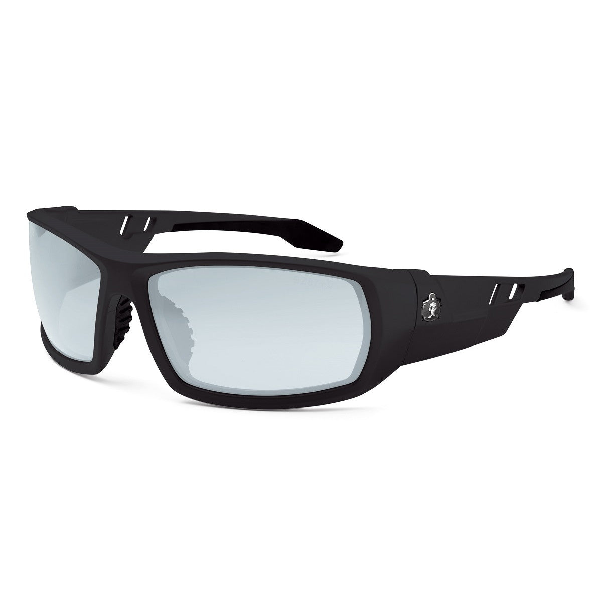 Clear Lens Glasses - Ergodyne - Durable Black Frame - Safety