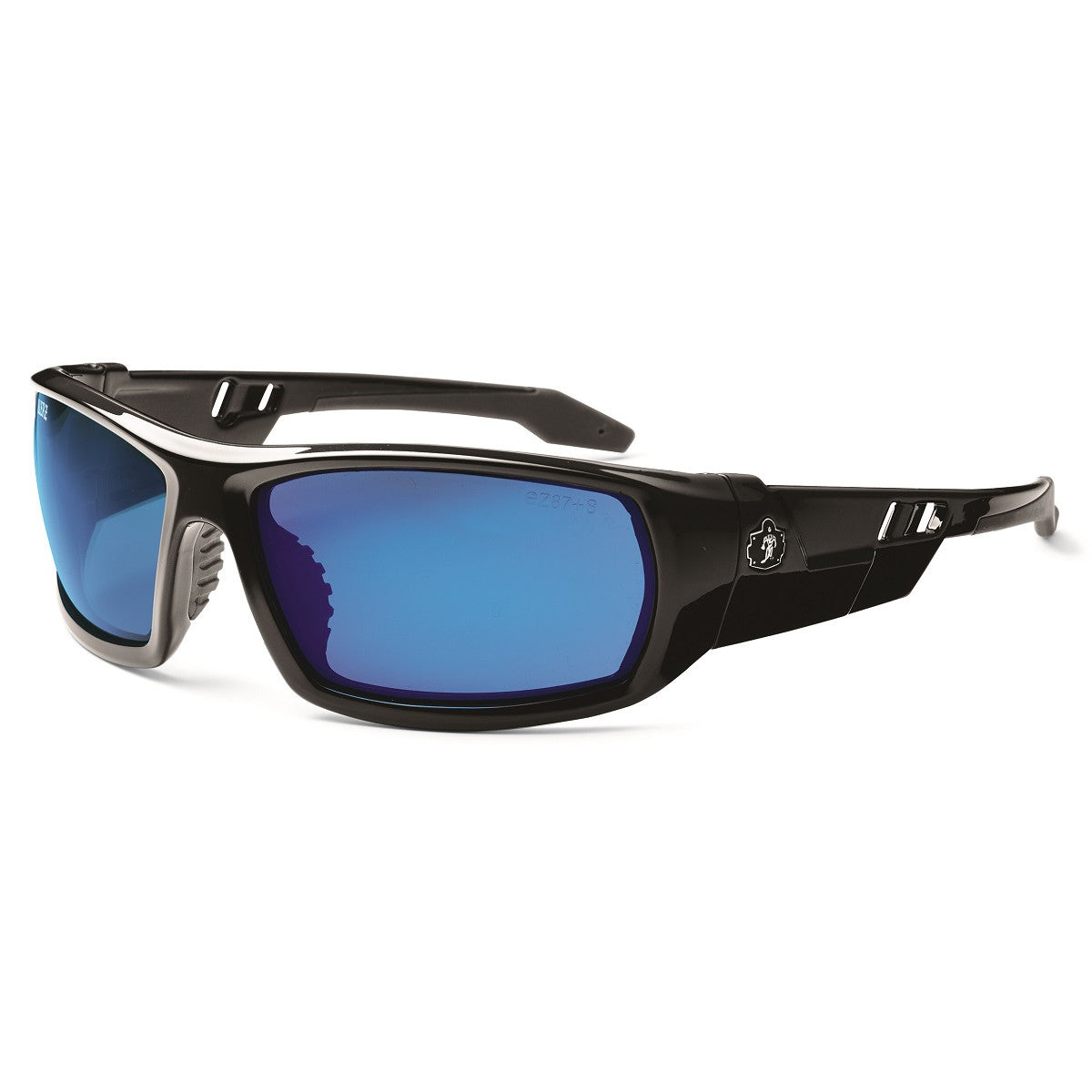 Clear Lens Glasses - Ergodyne - Durable Black Frame - Safety