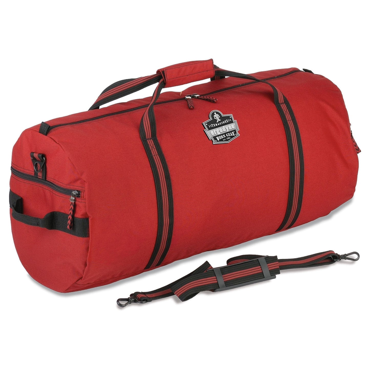 Red Duffel Bags - Ergodyne - Durable Nylon Gear Bag