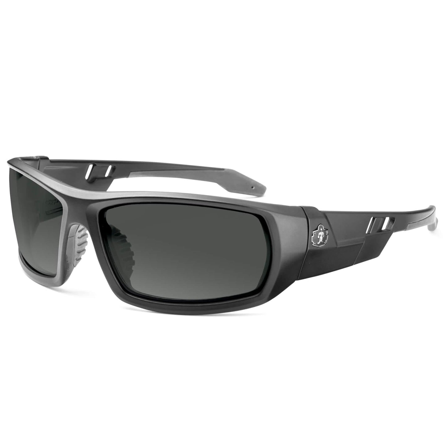 Clear Lens Glasses - Ergodyne - Durable Black Frame - Safety