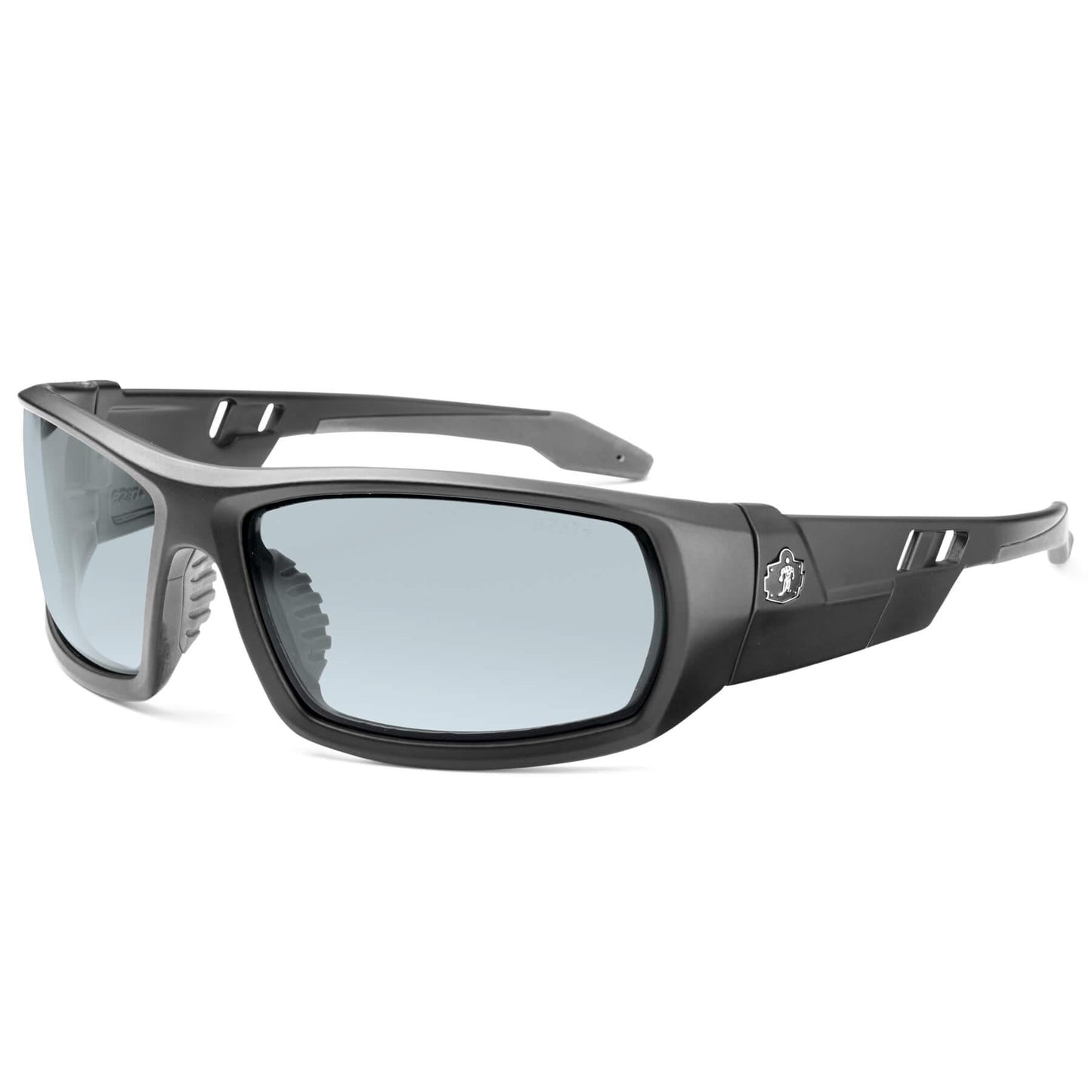 Clear Lens Glasses - Ergodyne - Durable Black Frame - Safety