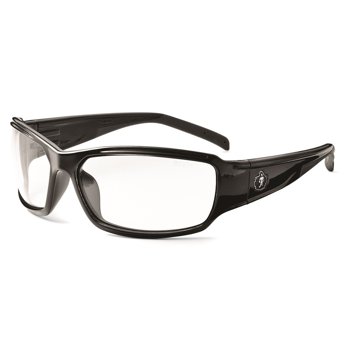 Clear Lens Glasses - Ergodyne - Impact Resistant