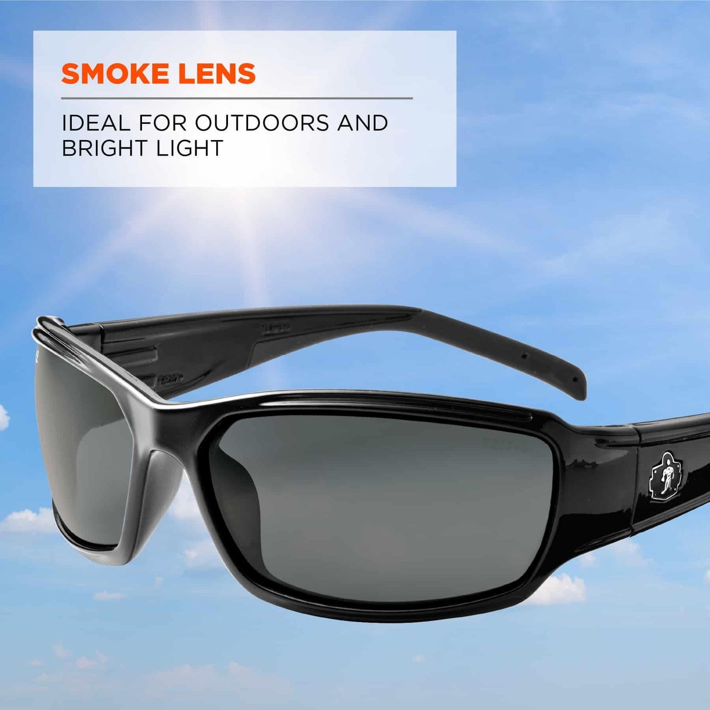 Clear Lens Glasses - Ergodyne - Impact Resistant