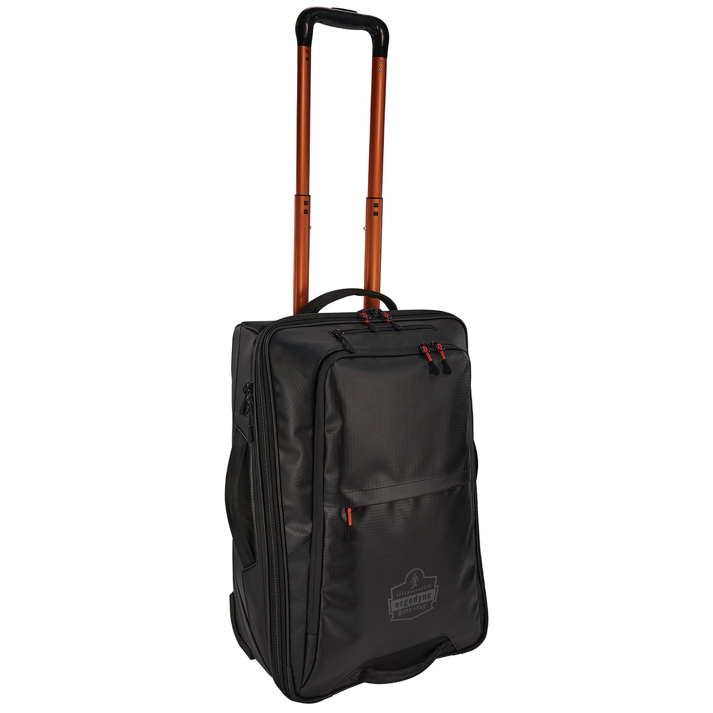 Black Rolling Bags - Ergodyne - Softside Luggage