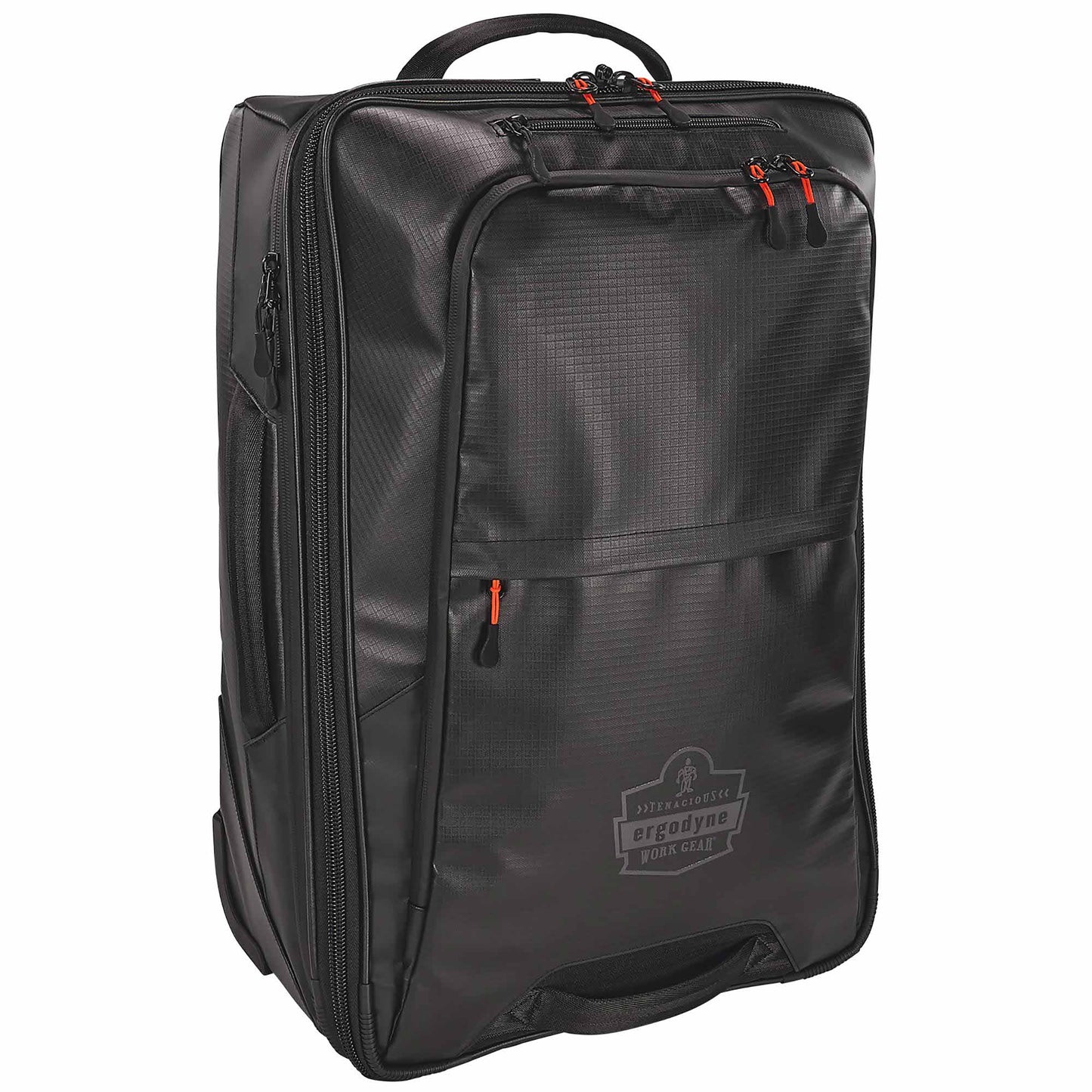 Black Rolling Bags - Ergodyne - Softside Luggage