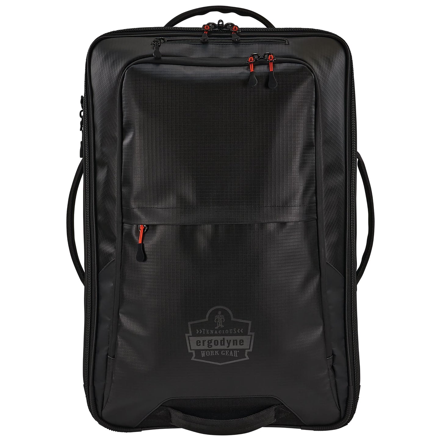 Black Rolling Bags - Ergodyne - Softside Luggage