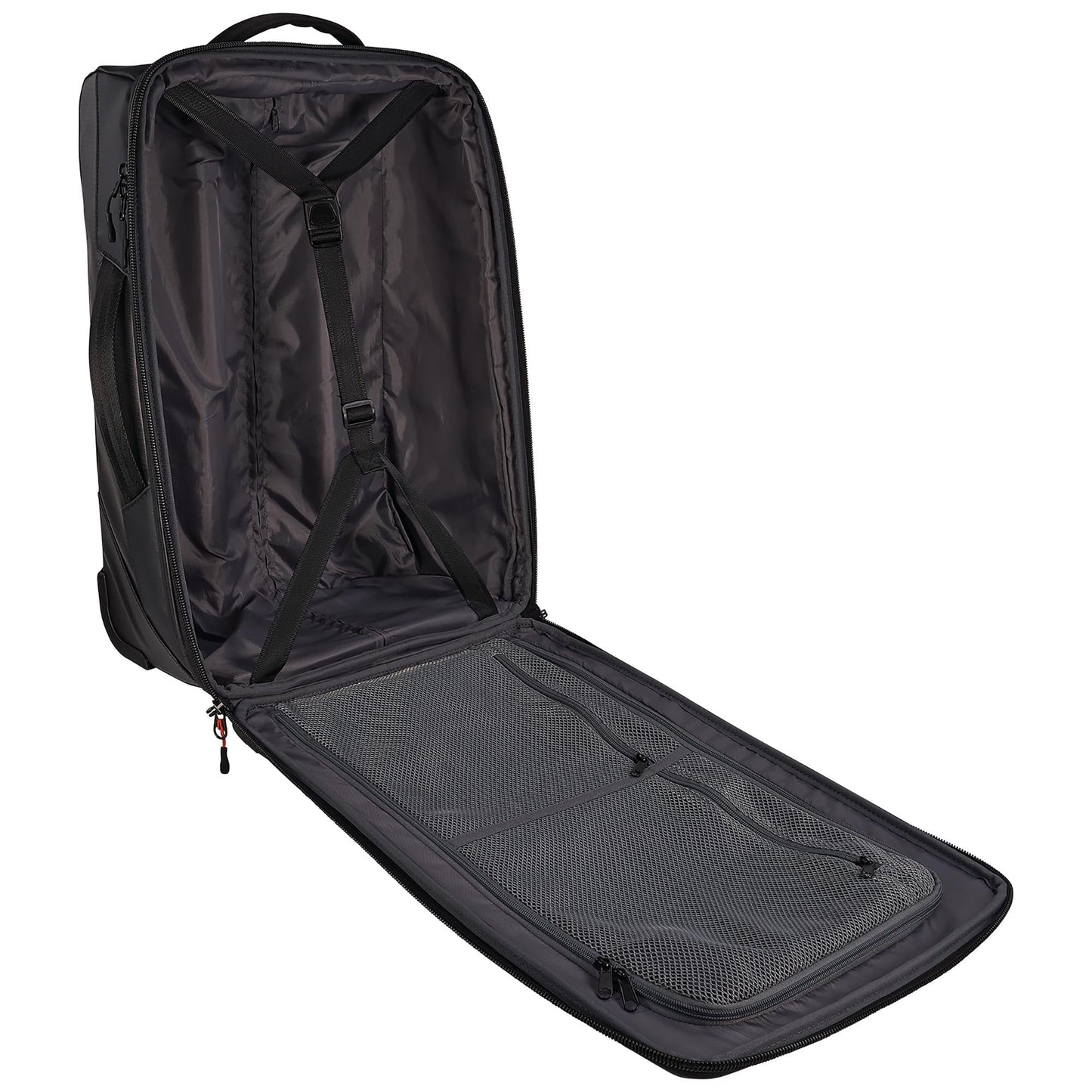 Black Rolling Bags - Ergodyne - Softside Luggage