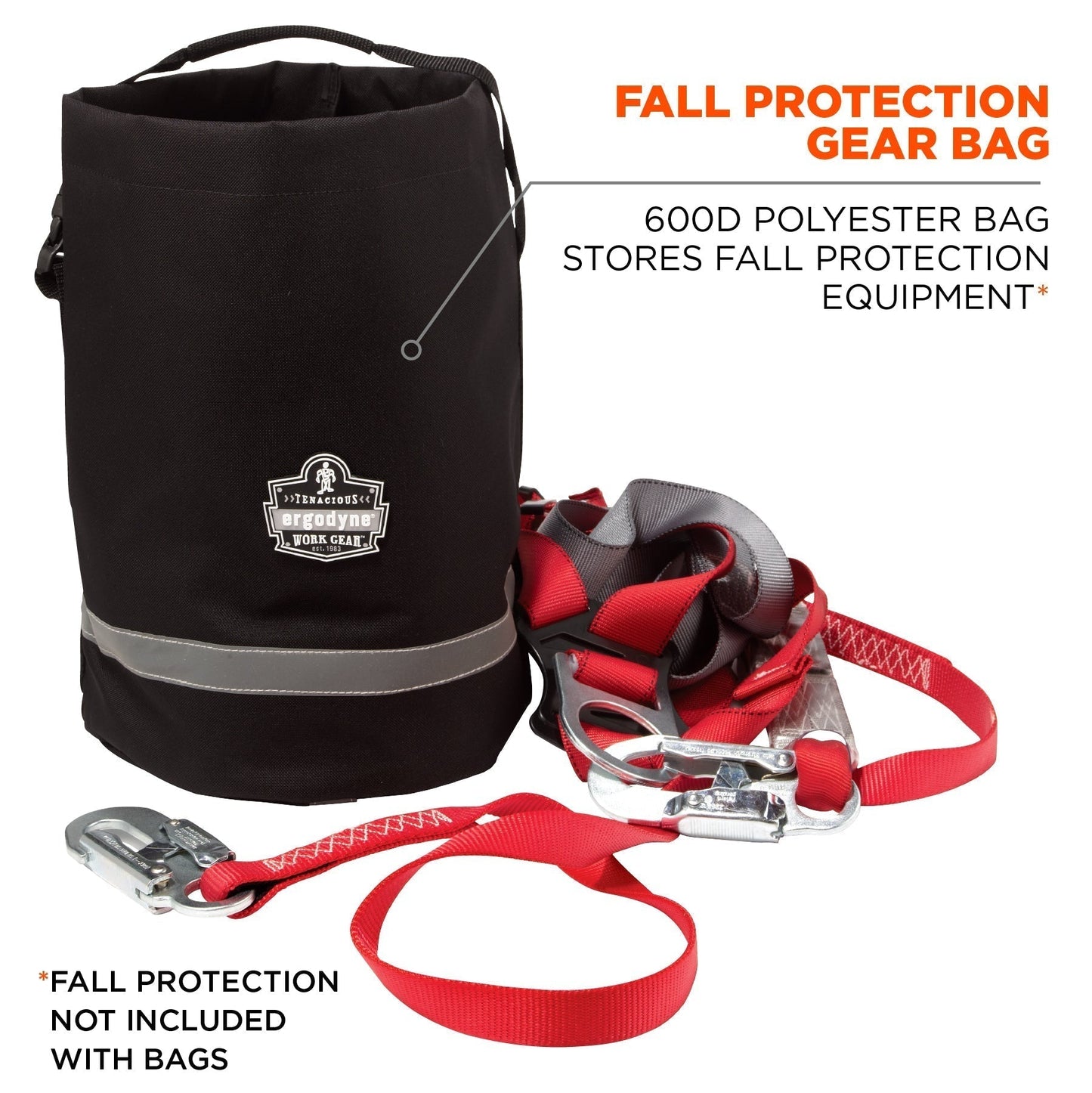 Black PPE Bags - Ergodyne - Durable Nylon Design