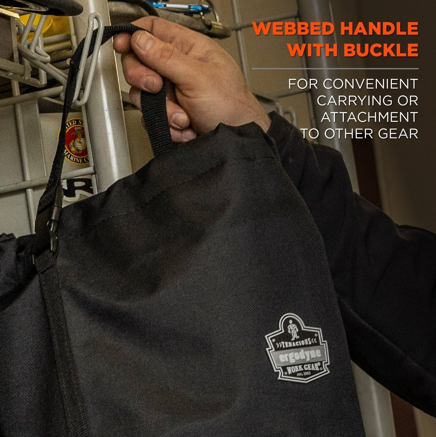 Black PPE Bags - Ergodyne - Durable Nylon Design