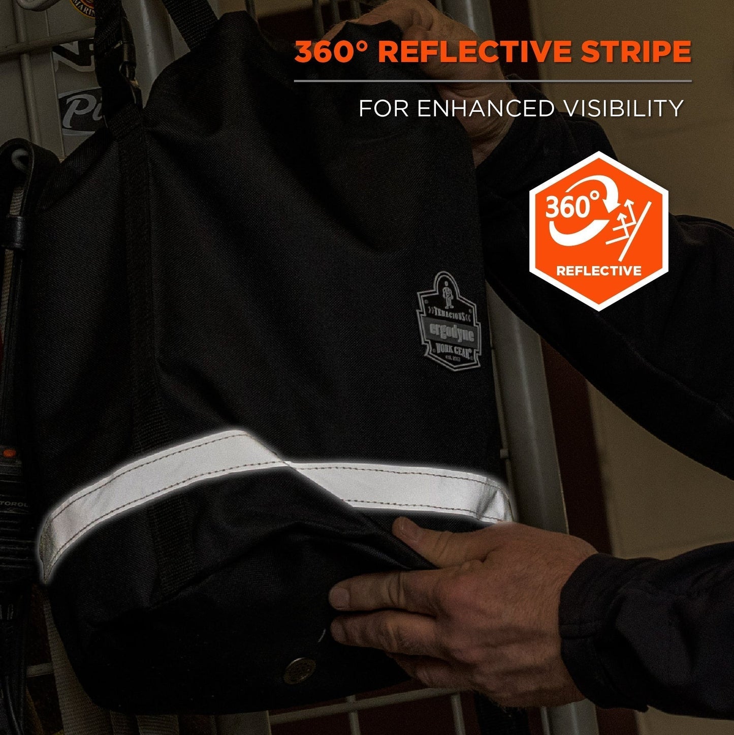 Black PPE Bags - Ergodyne - Durable Nylon Design