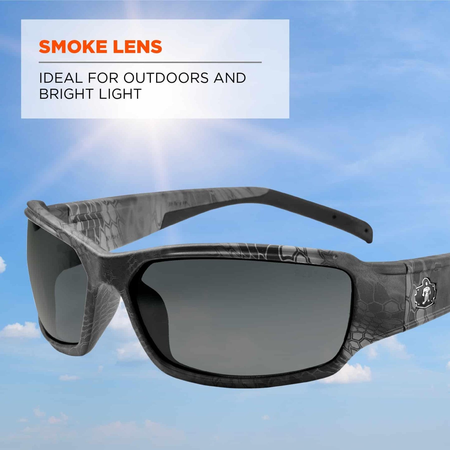 Clear Lens Glasses - Ergodyne - Impact Resistant