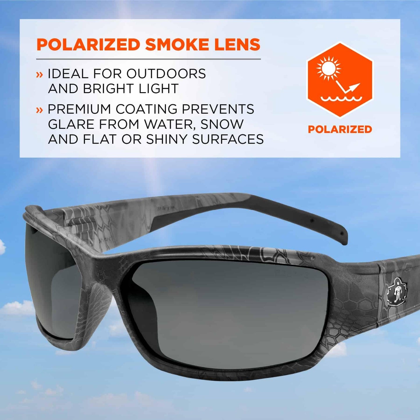 Clear Lens Glasses - Ergodyne - Impact Resistant