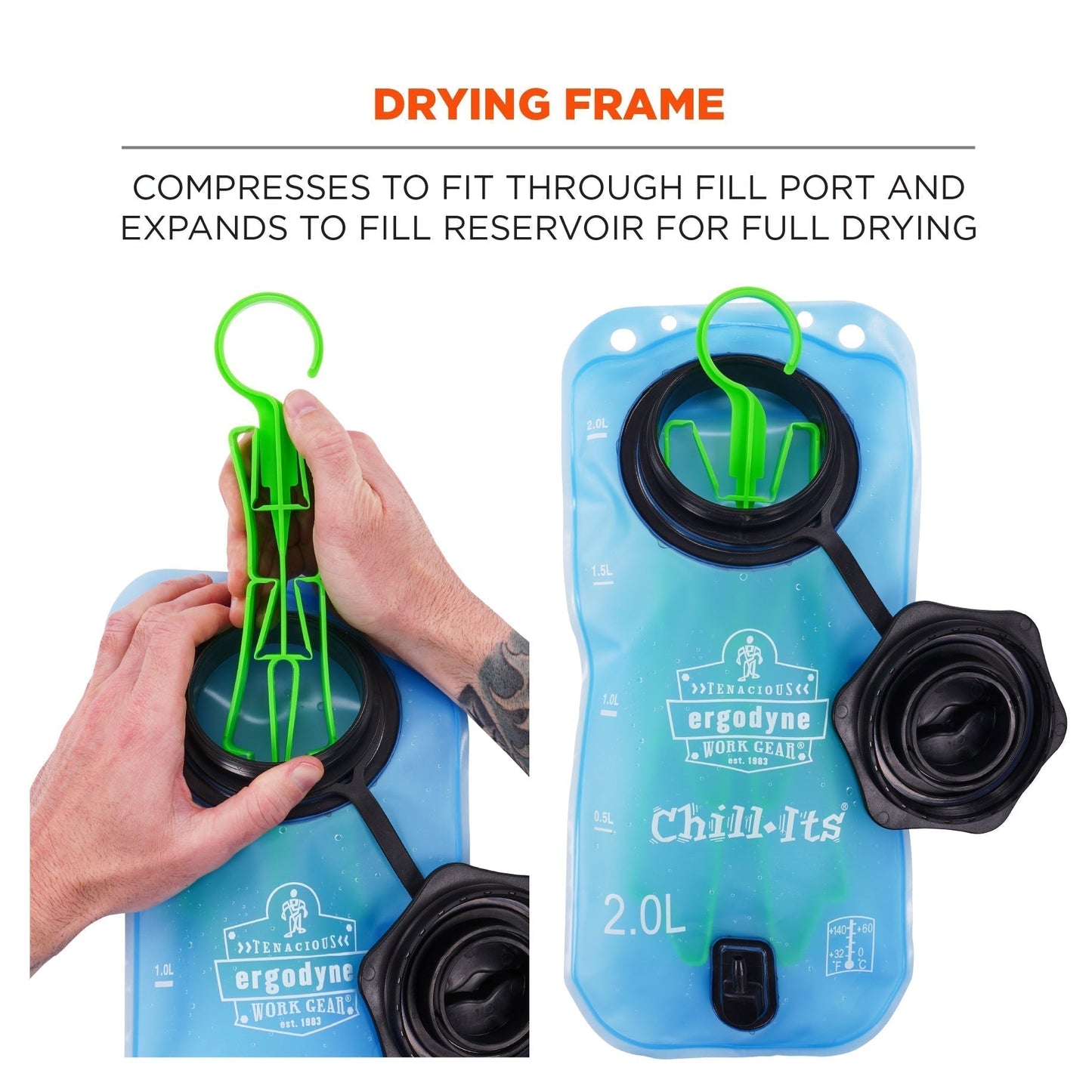 Blue Cleaning Kits - Ergodyne - Essential Gear