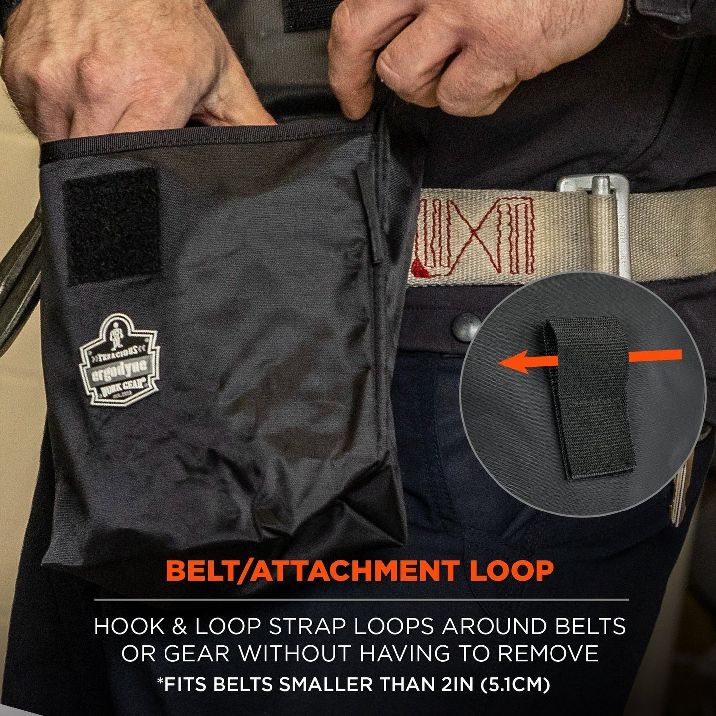 Black PPE Bags - Ergodyne - Durable Nylon Design
