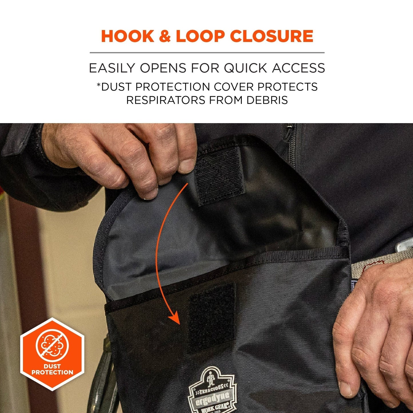 Black PPE Bags - Ergodyne - Durable Nylon Design