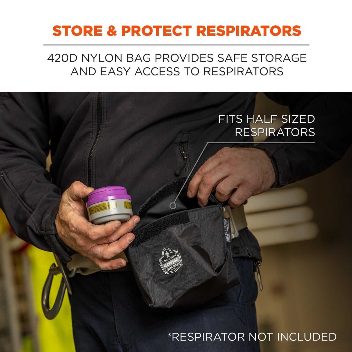 Black PPE Bags - Ergodyne - Durable Storage Solution