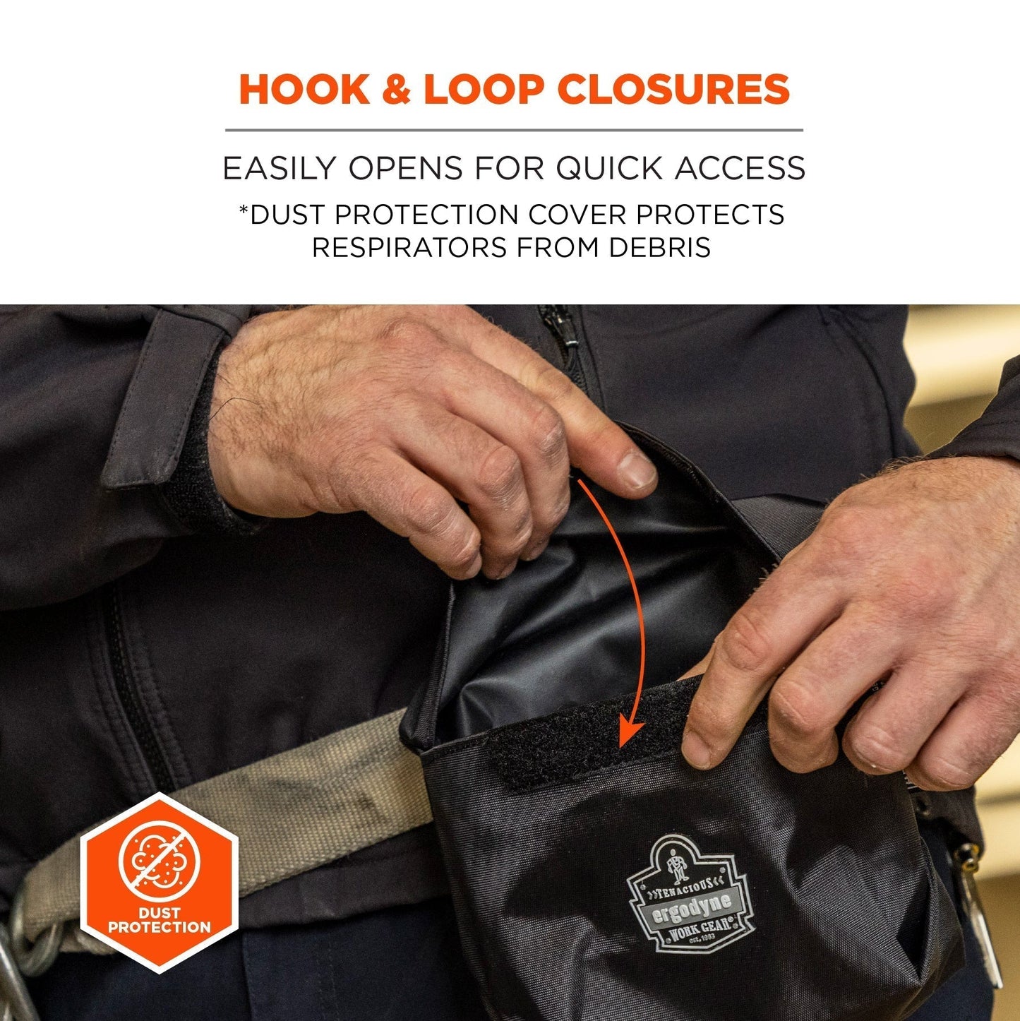 Black PPE Bags - Ergodyne - Durable Storage Solution