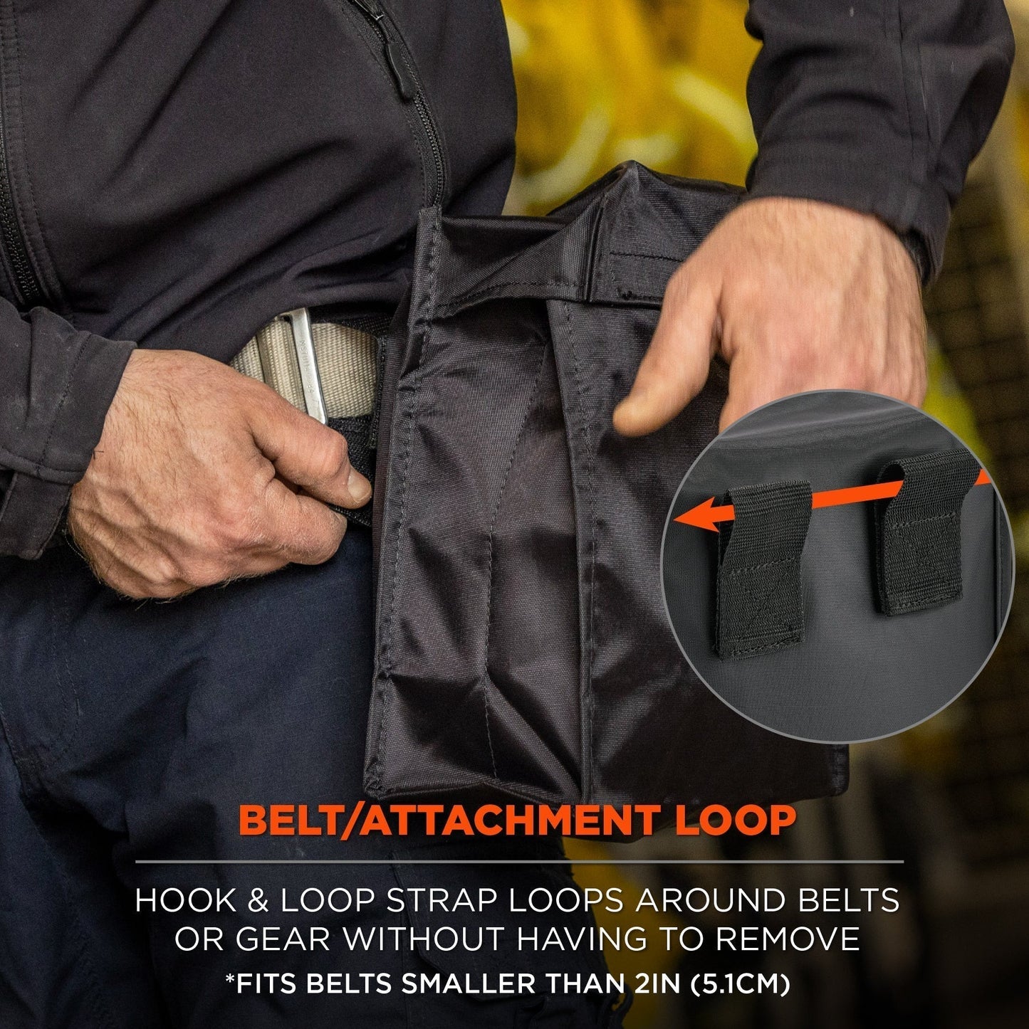 Black PPE Bags - Ergodyne - Durable Nylon Design